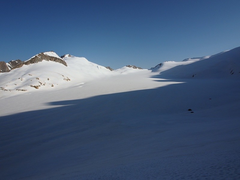Glacier du Rhone