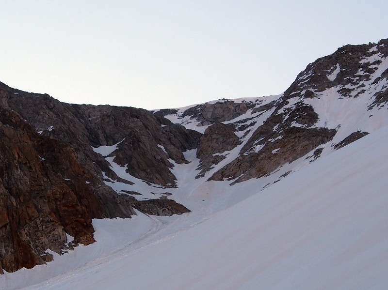 couloir NW