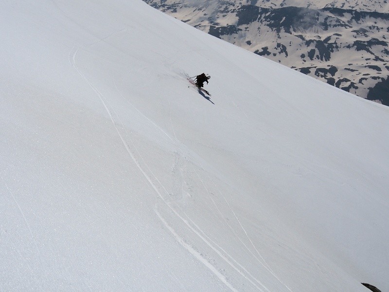 dans le goulet
