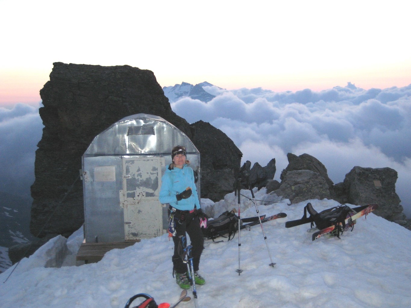 bivouac Piero de Zen