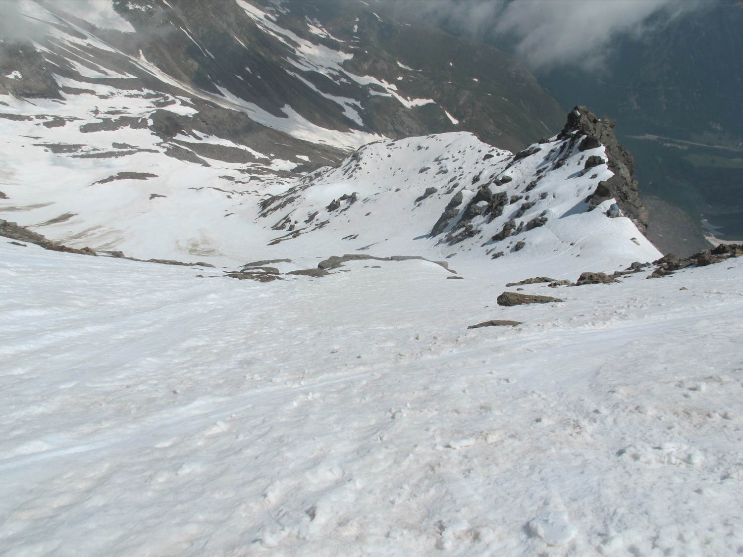 On rejoint le bivouac Zen