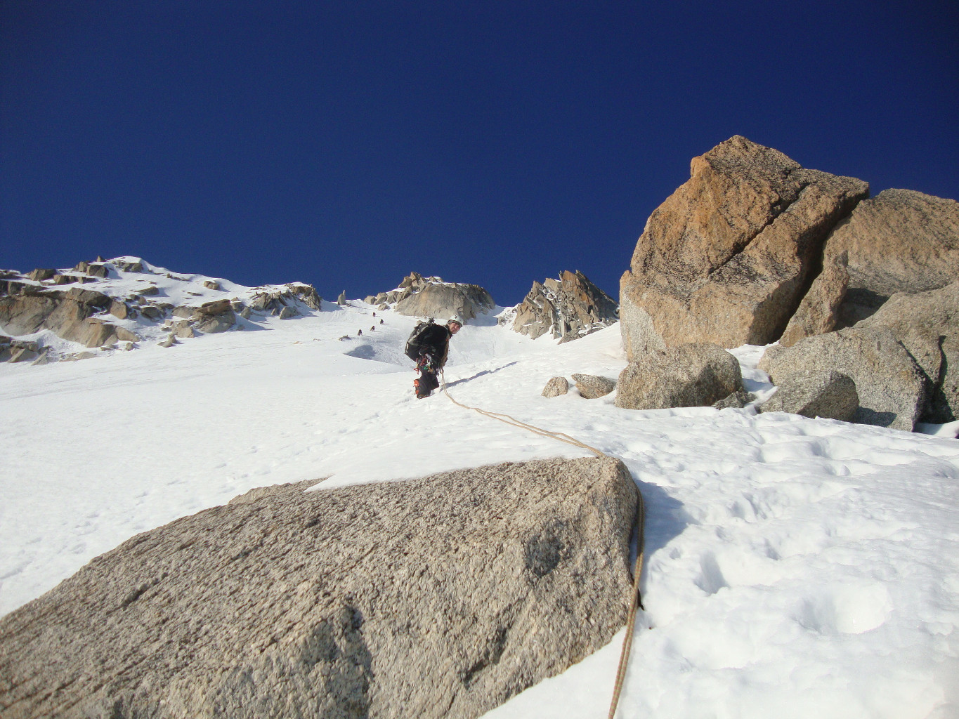 Montée chardonnet