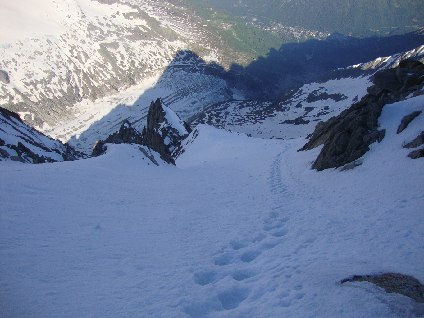 Descente chardonnet