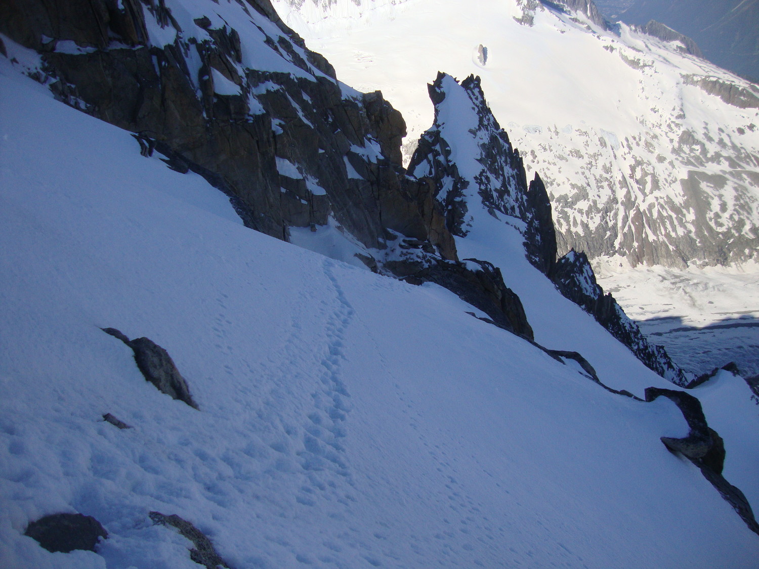Descente chardonnet