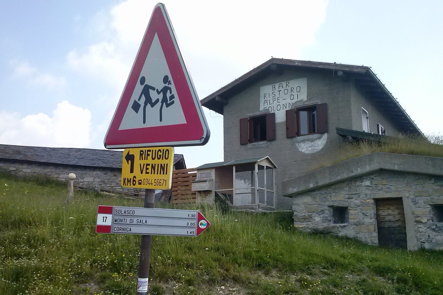 alpe di colonno