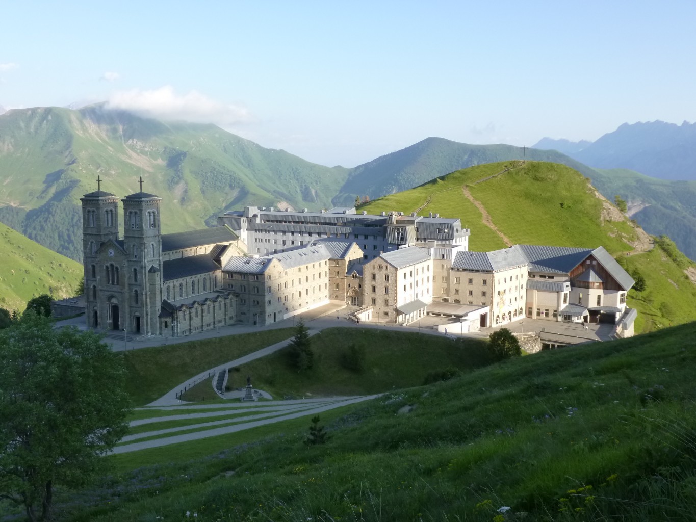 Le sanctuaire