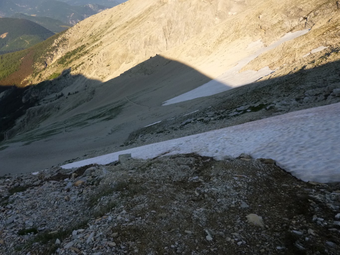 Névé delicat si neige dure