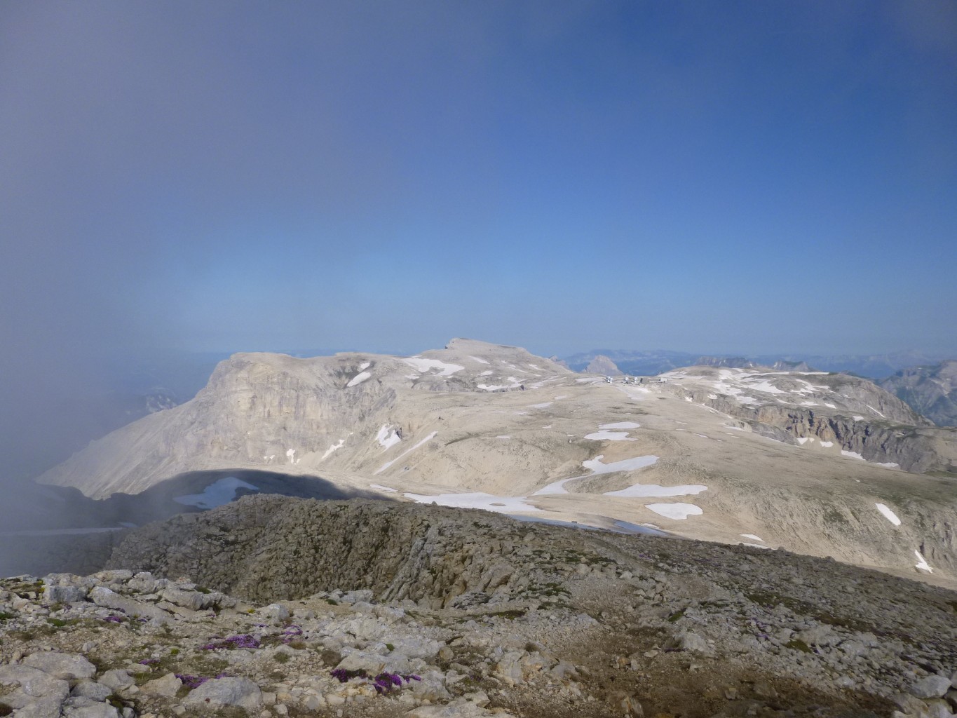 Observatoire et tete de la cluse