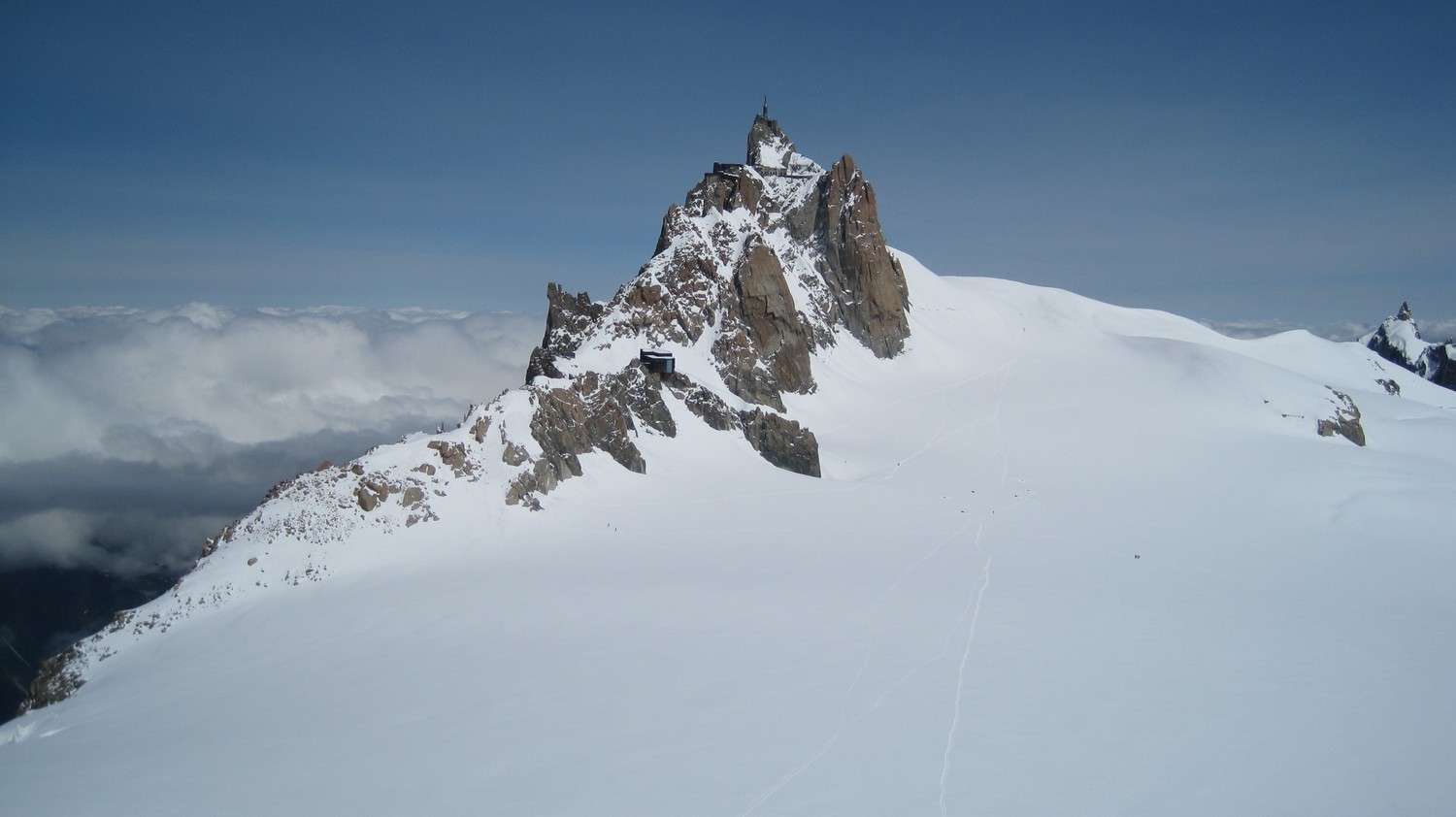 l'arête des cosmique quand il y a de la visibilité