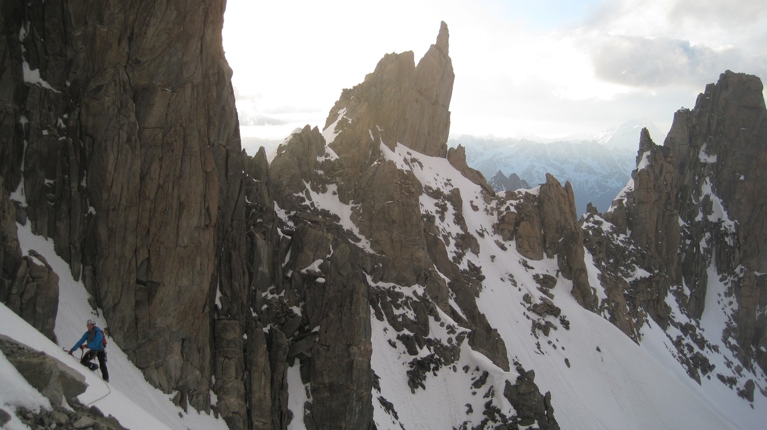 début de l'arête