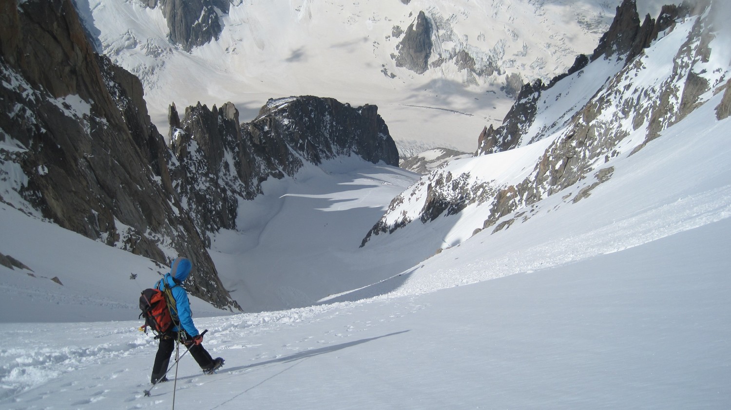 glacier du Milieu
