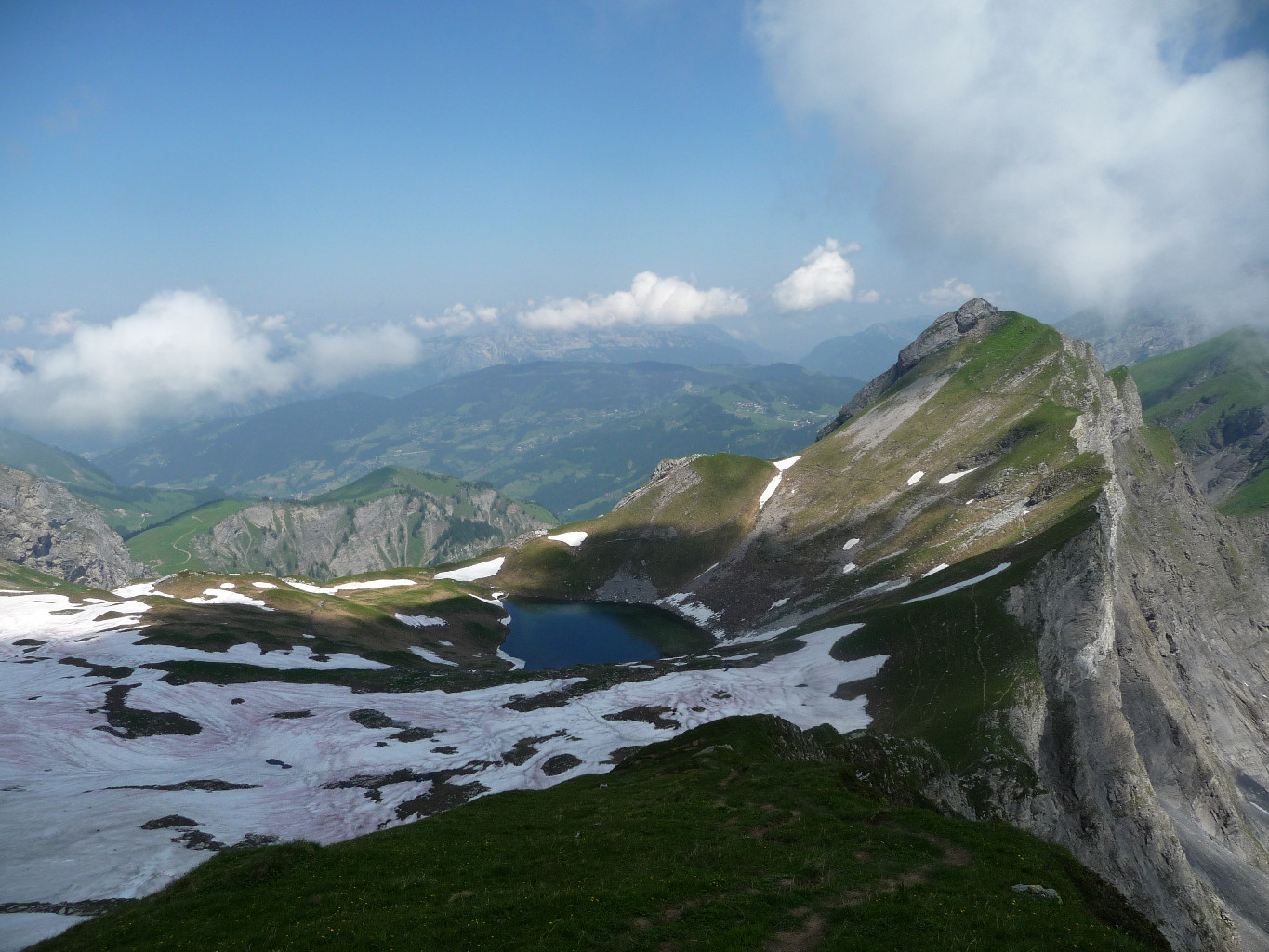 lac du charvin et suite du voyage
