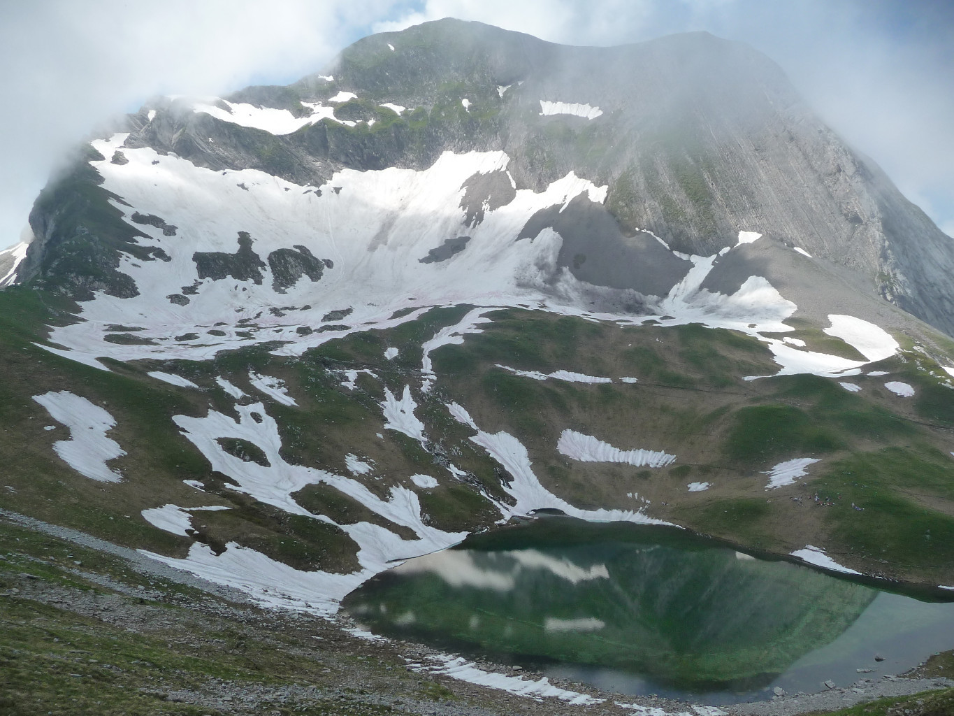 Charvin et neige