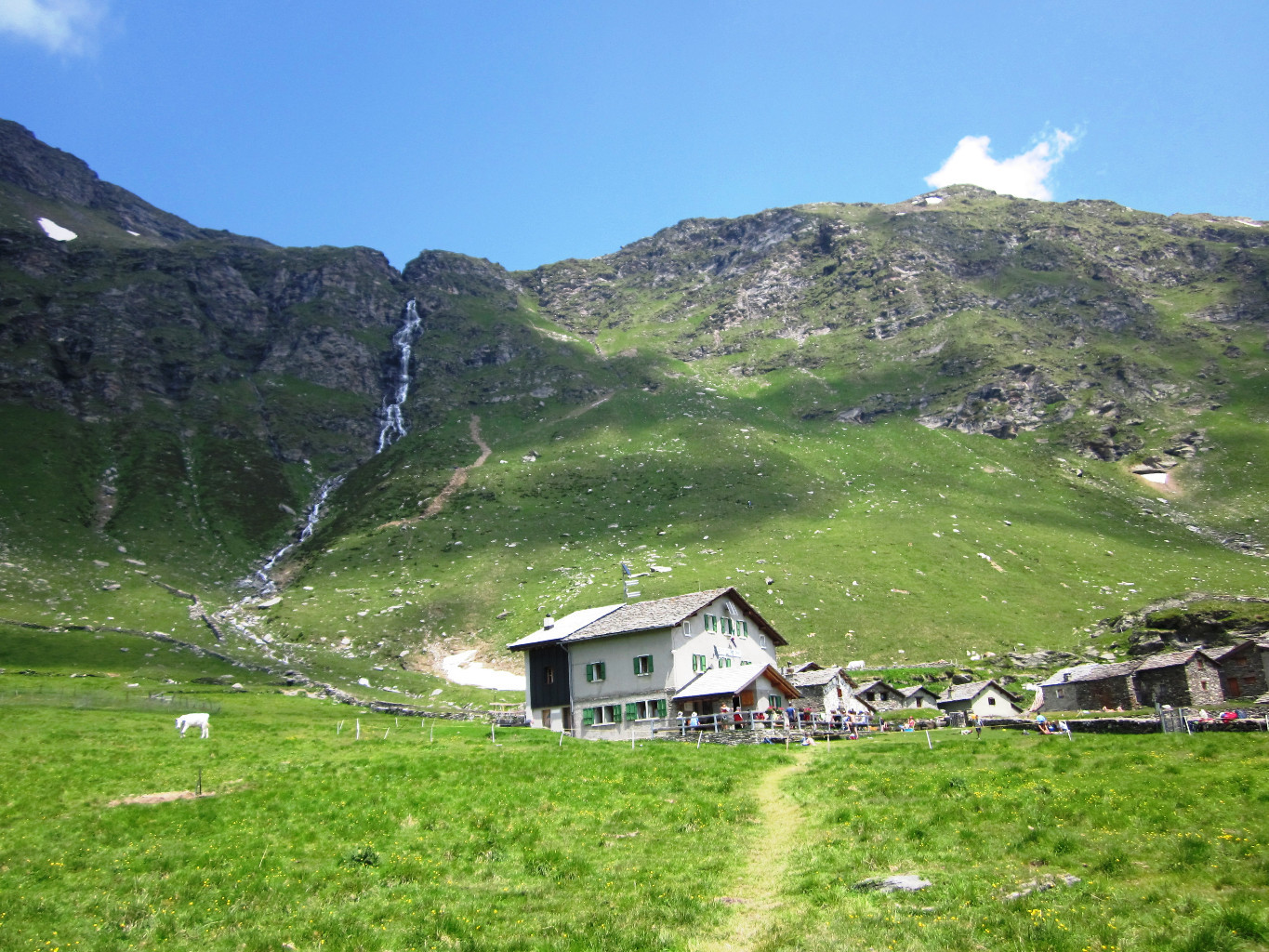 Rifugio Chiavenna