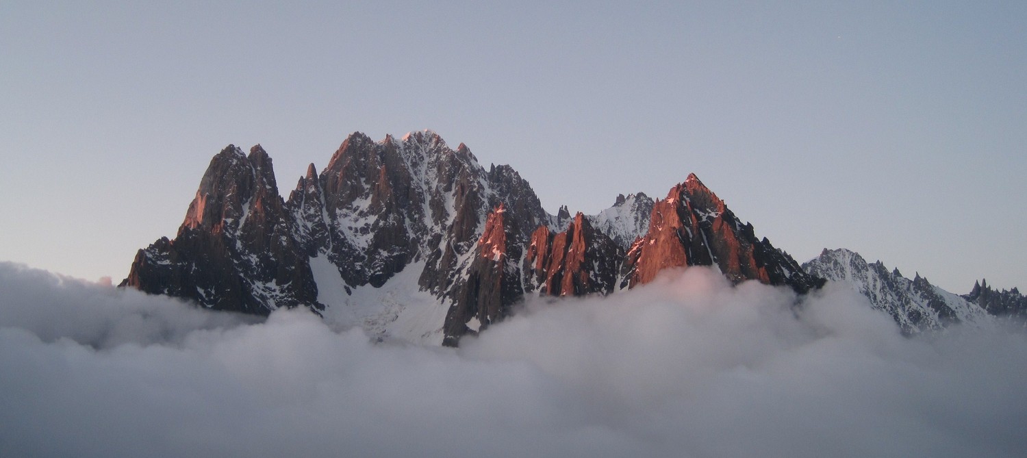 Les Drus - La Verte