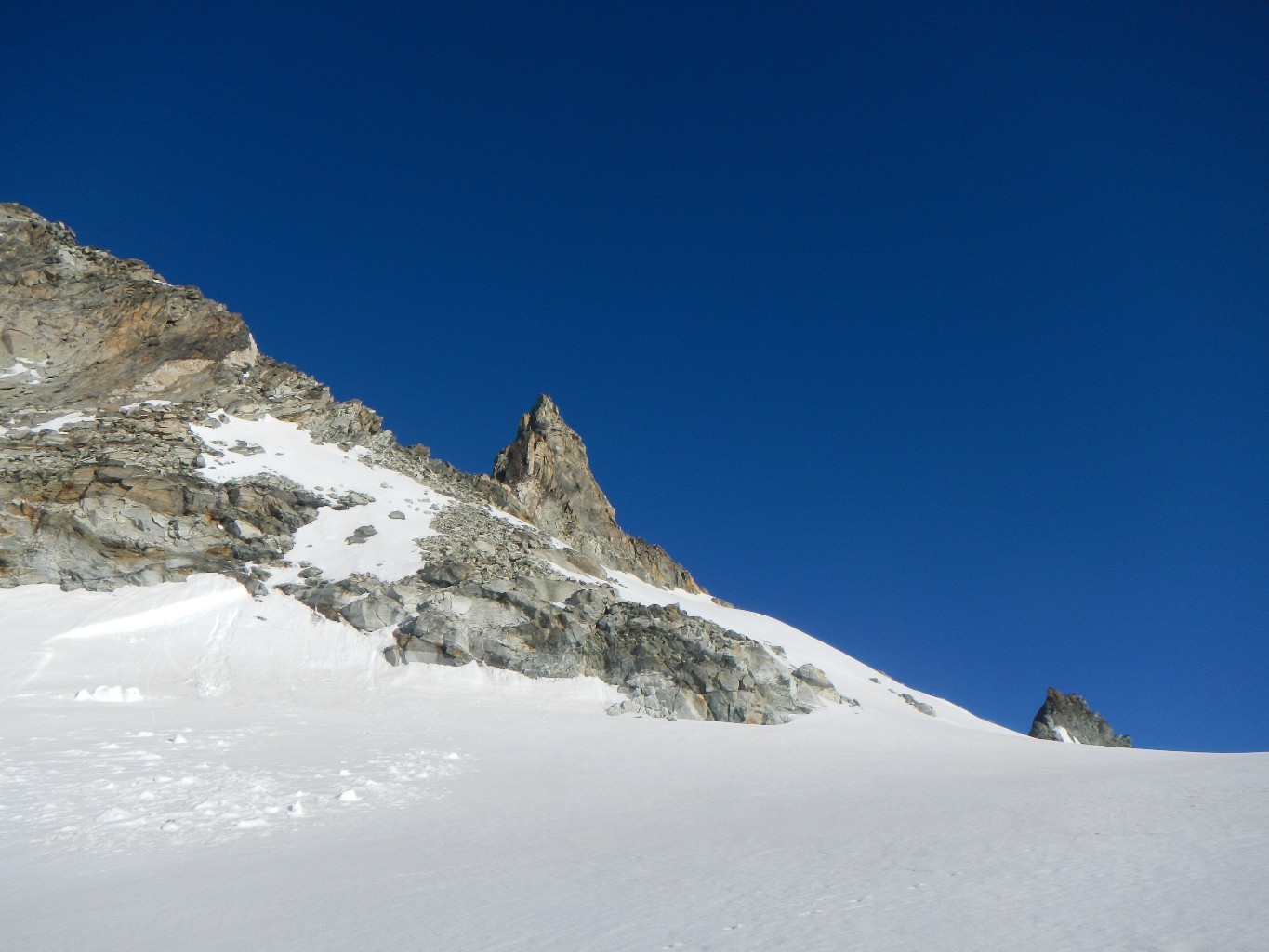 Aiguille de la Tsa