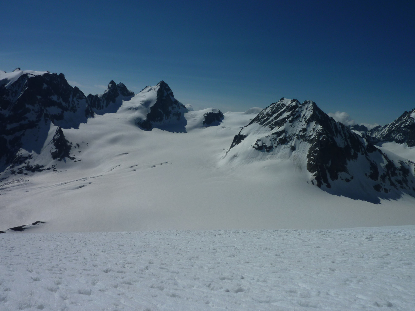 Montée au Pigne