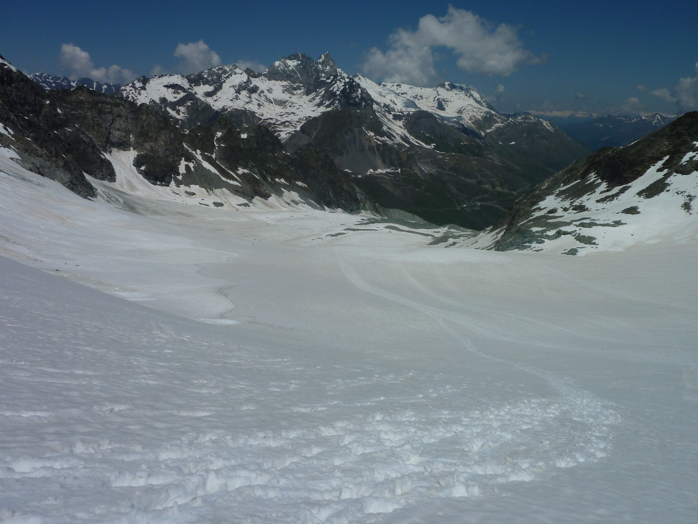 Glacier de Pièce