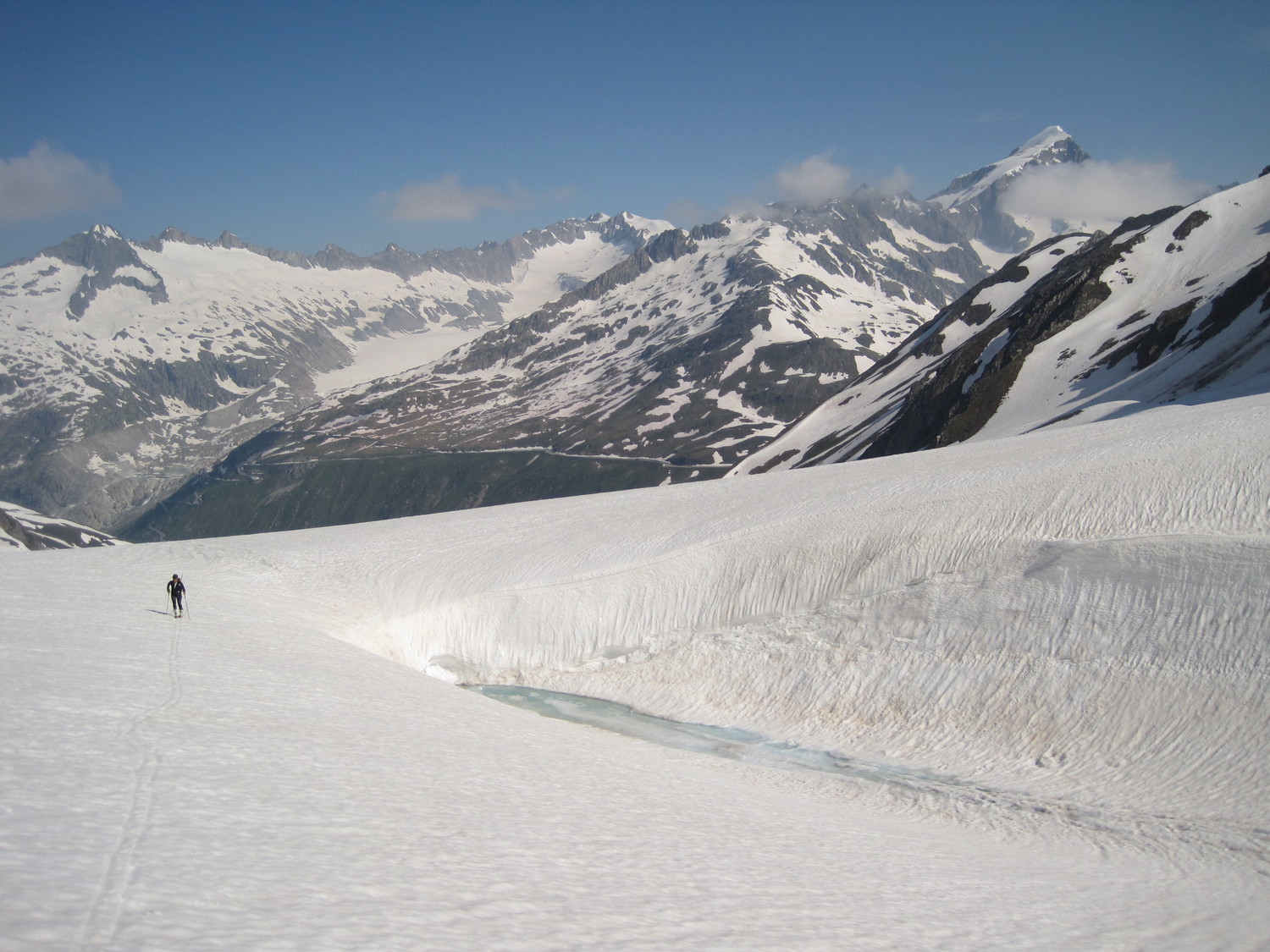 Laghetto glaciale