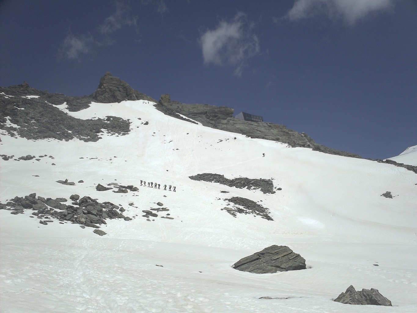 Arrivée à Tracuit
