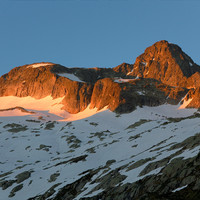 Balaïtous depuis la brèche de la Garenère