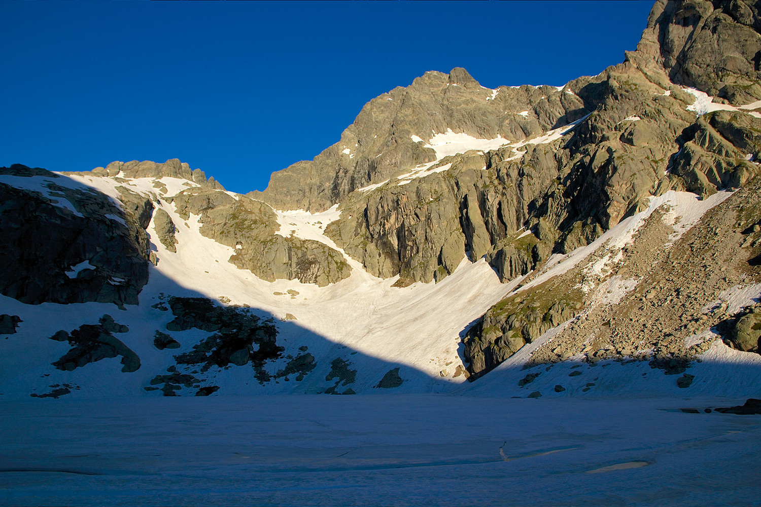 Palas, lac de Batcrabère