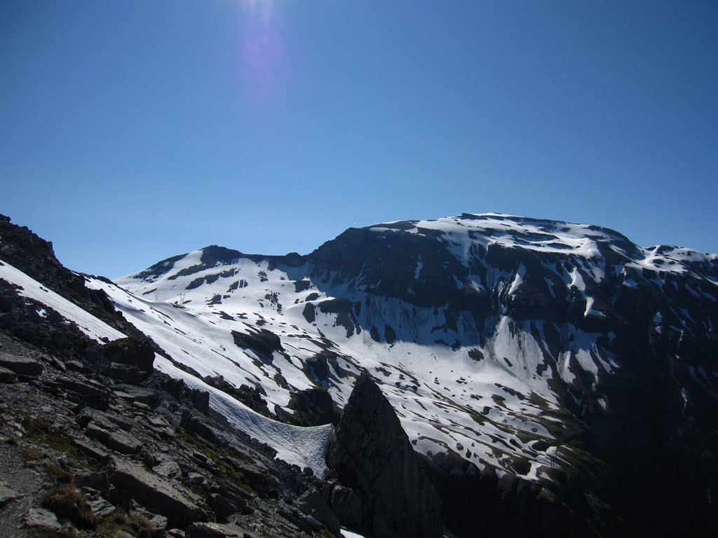 Conditions de la traversée Frêtes du Grenier - Buet en ce début juillet