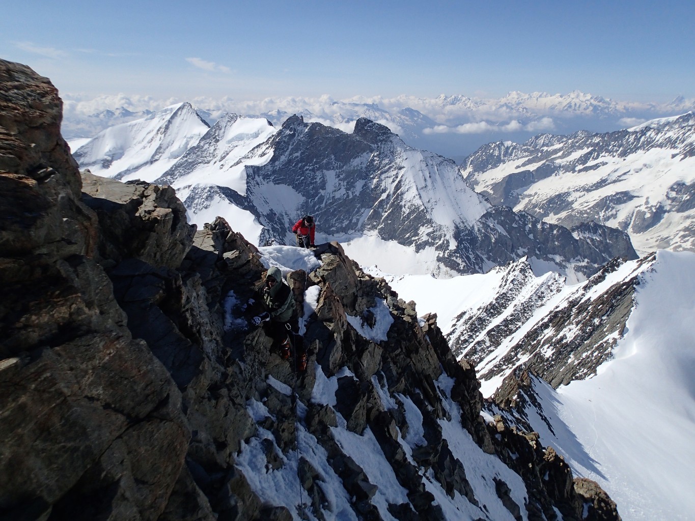 Gross Grünhorn ridge