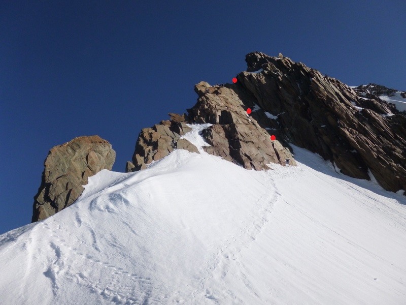 Les rappels 3x25m.