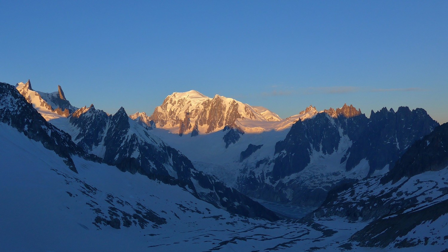 Pte. Isabelle/La Vallée Blanche s’éclaircie