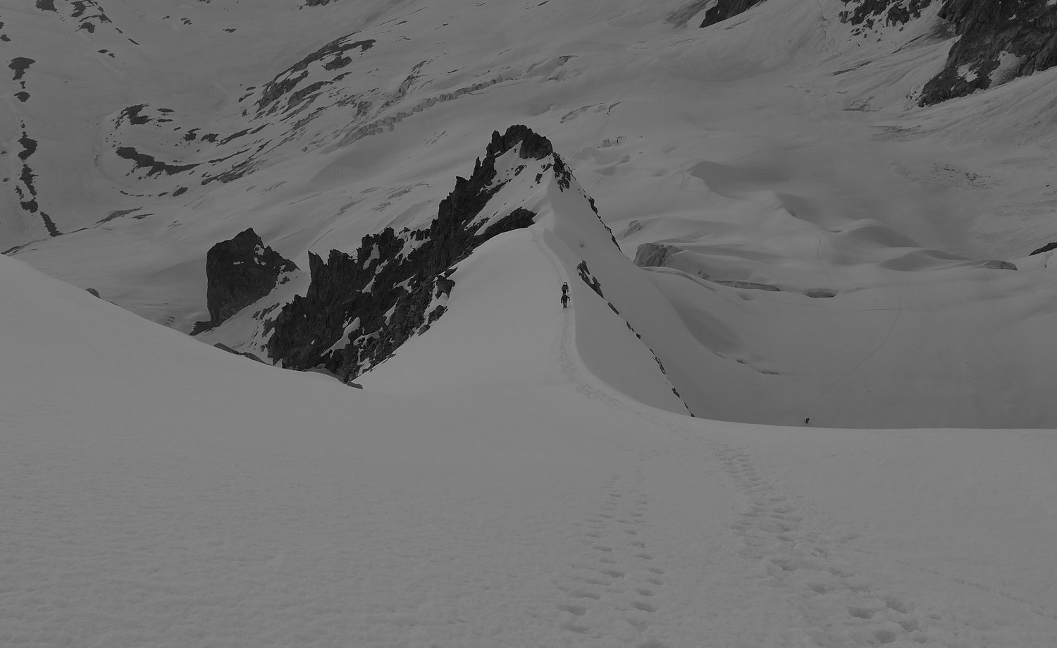 Pte. Isabelle/Une belle arête
