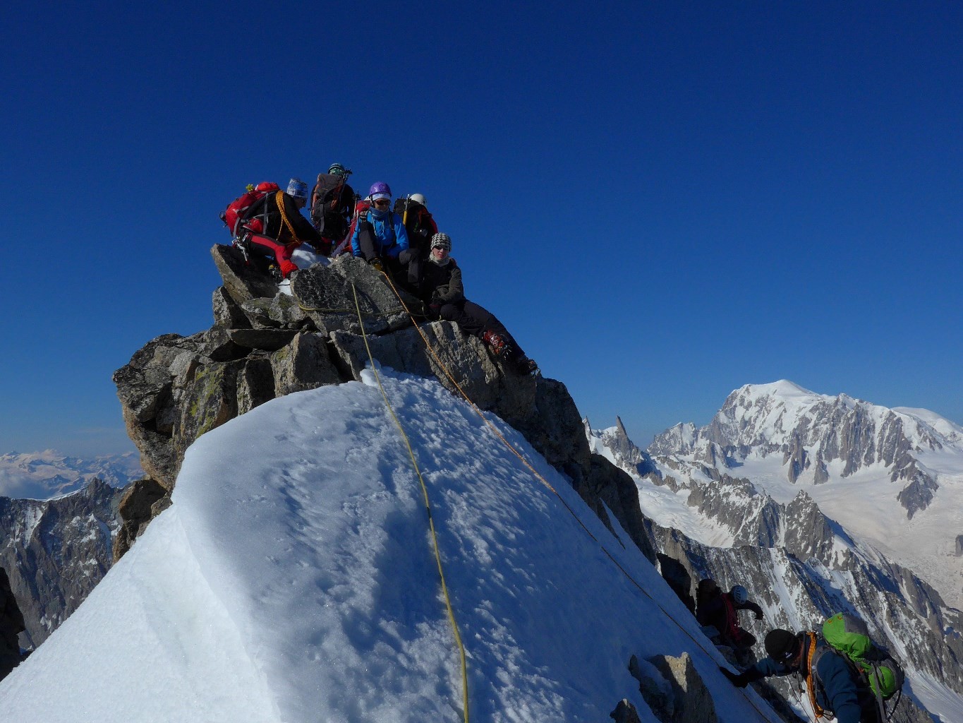 Pte. Isabelle/Reste encore une place sur le strapontin