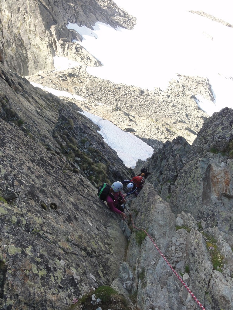 Dans le dièdre de départ