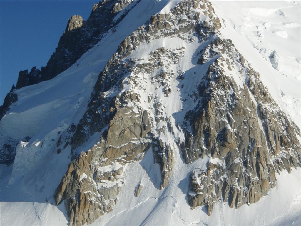 Le Triangle du Tacul.