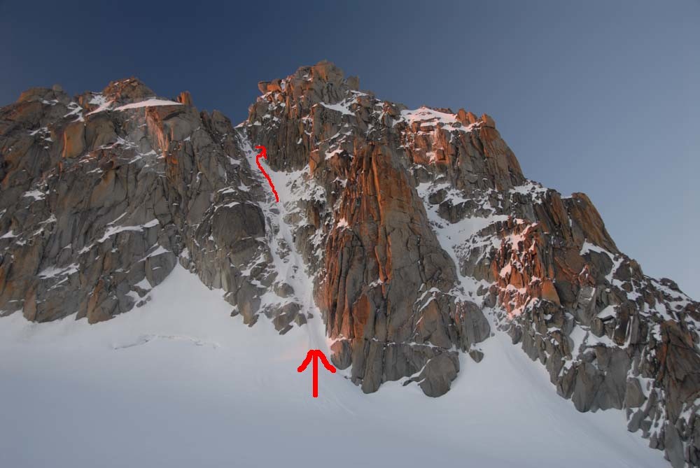 Le couloir NE
