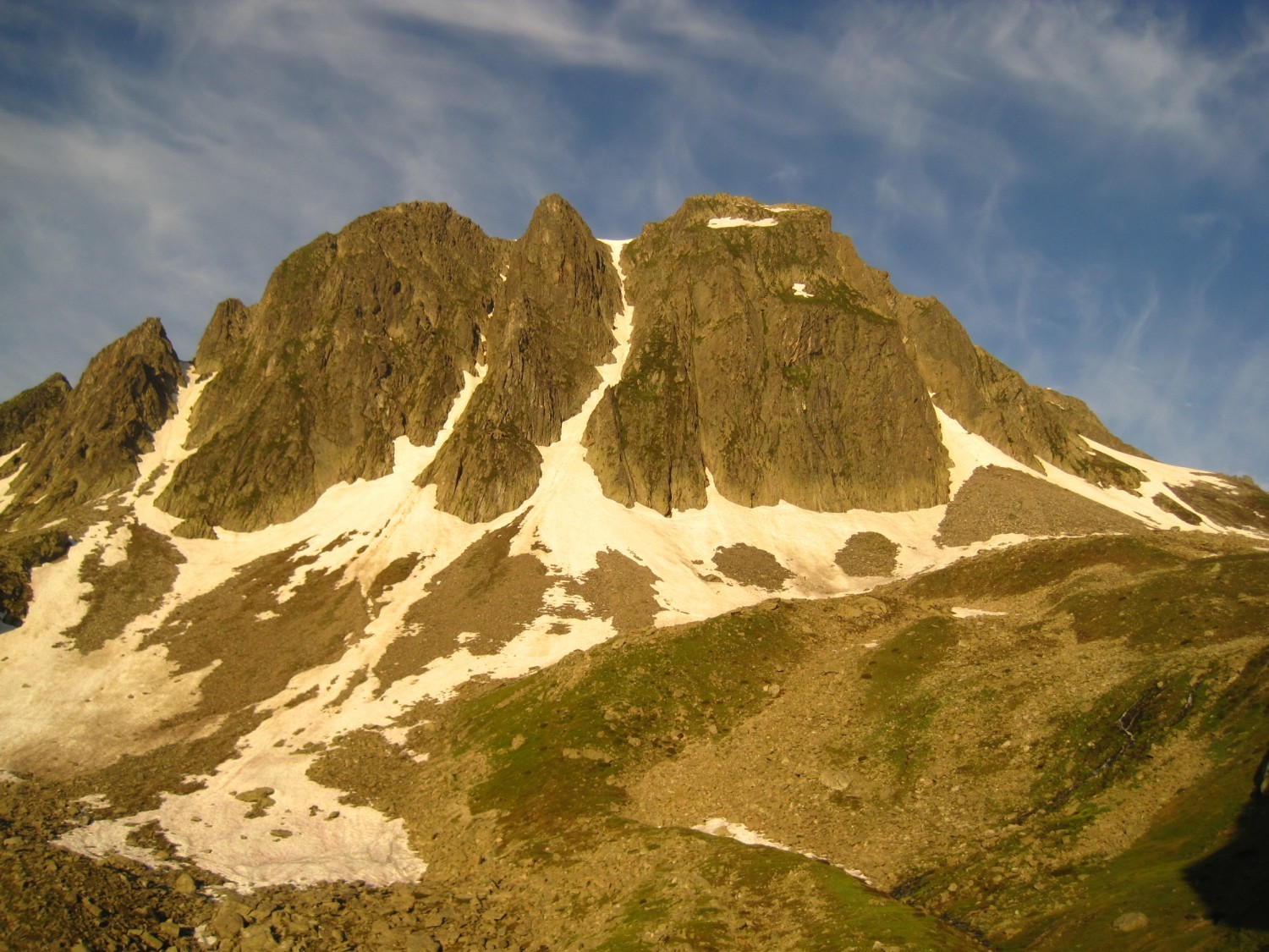 Pilliozan et limite skiable