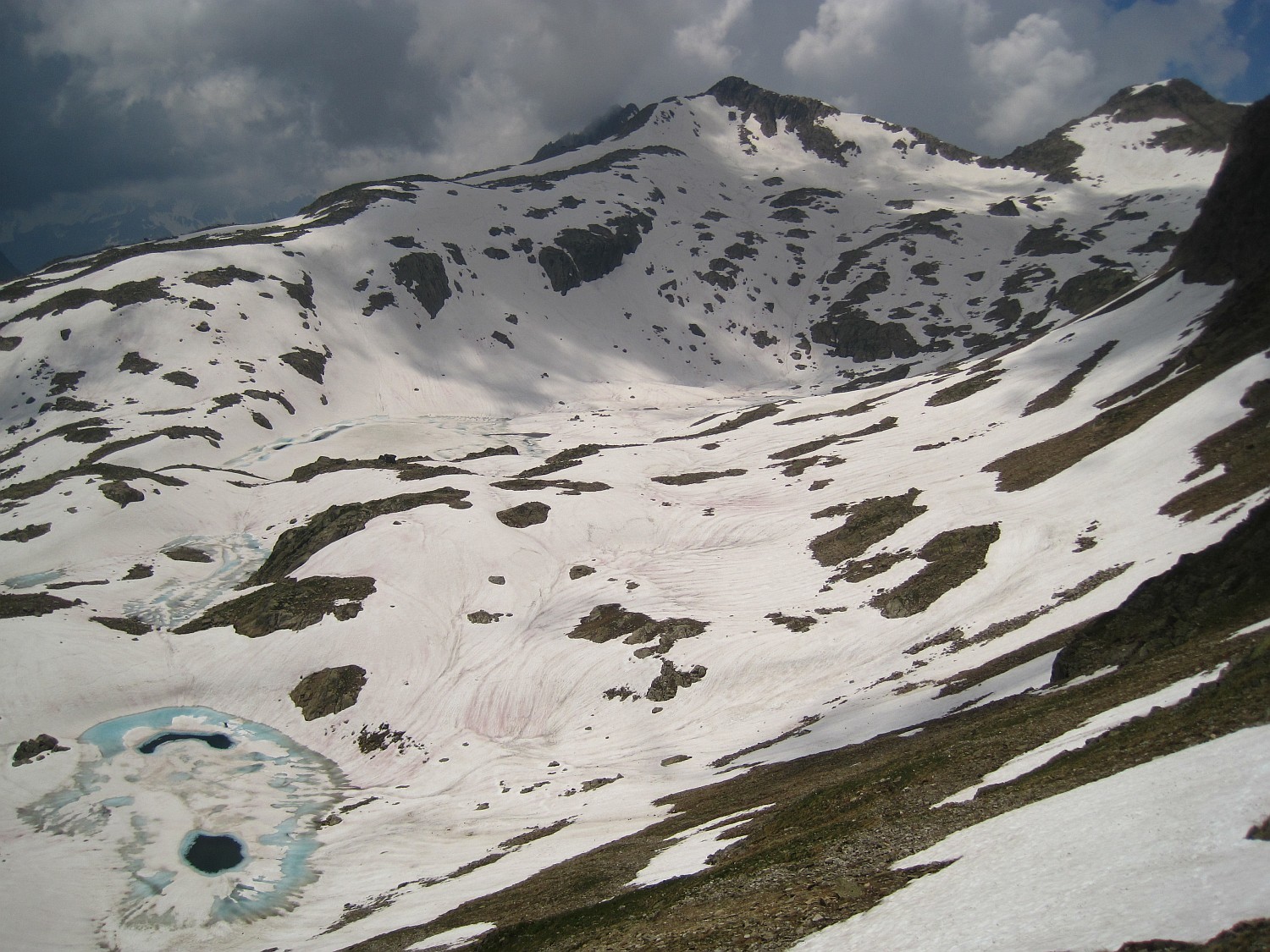 Agnelin et lac de l'Ane