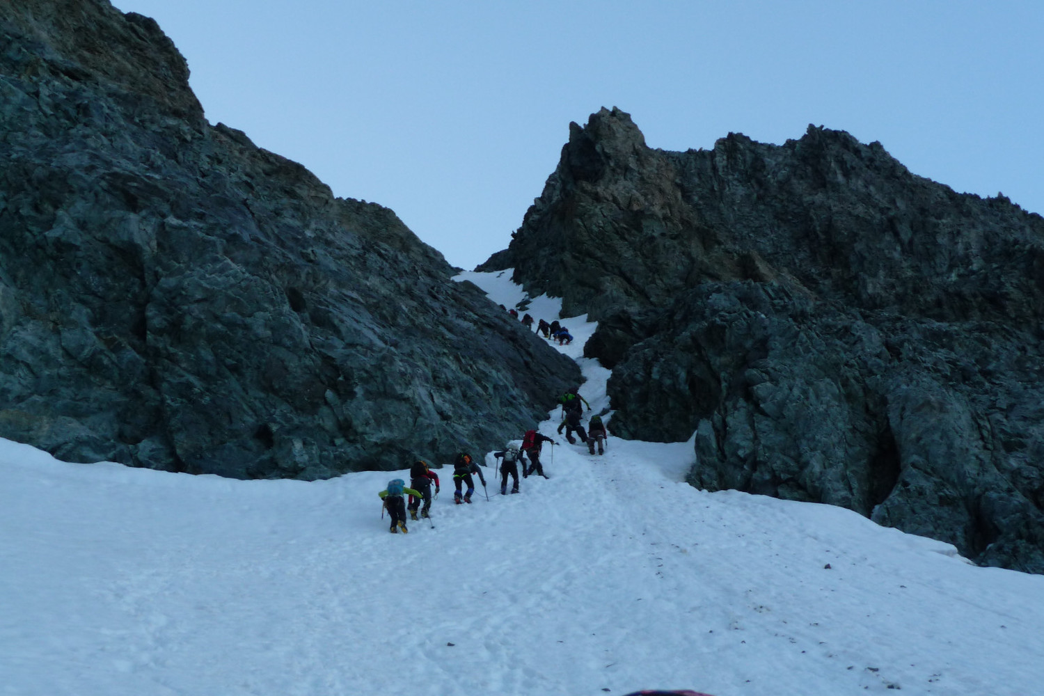 Le couloir