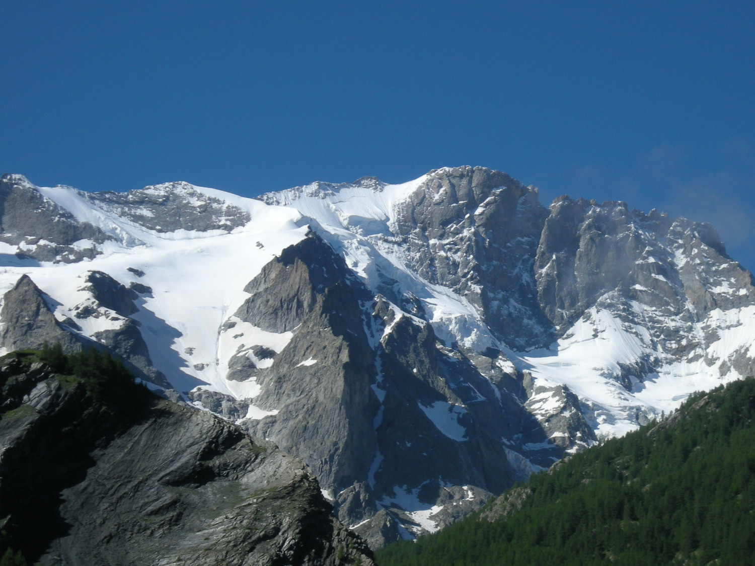 objectif râteau est 3809 m