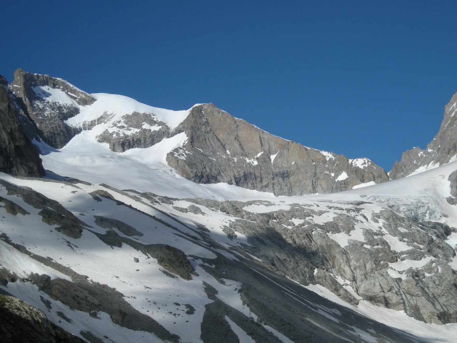l'arete sud du râteau