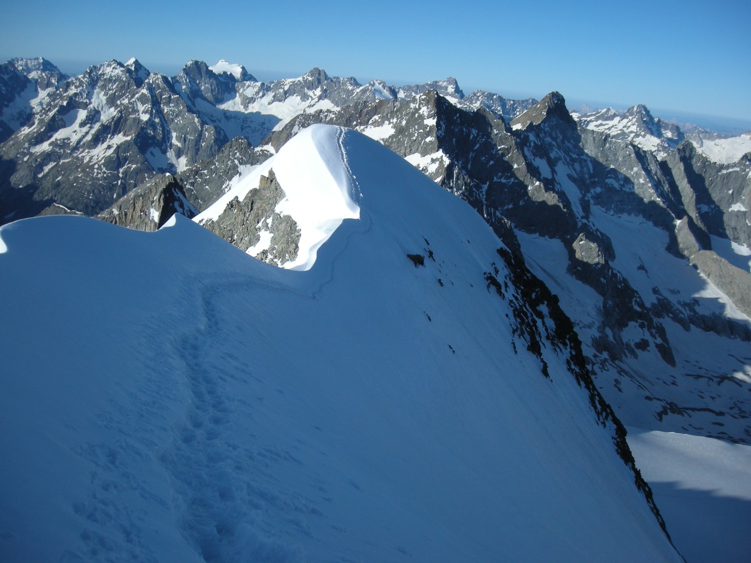 traversée d'arete