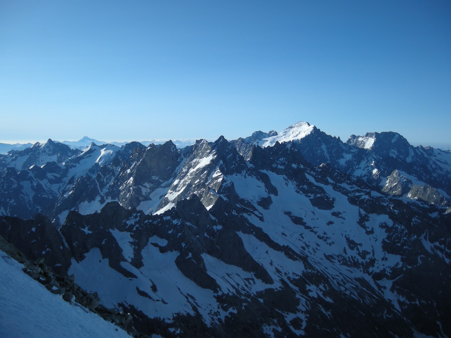 barre des ecrins