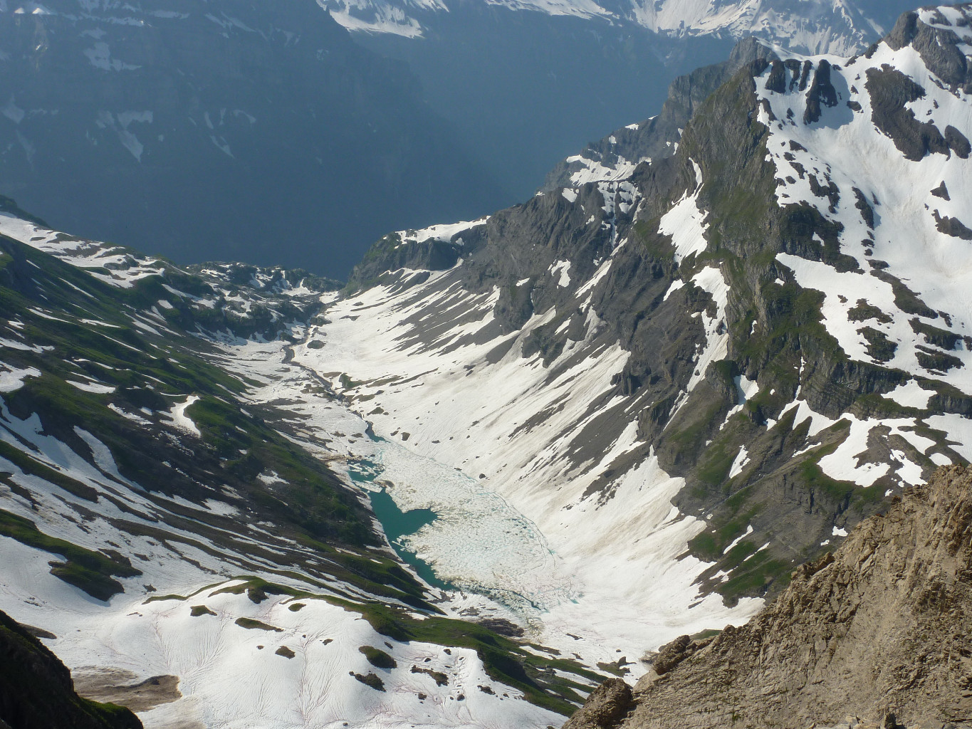 Lac et refuge de la Vogealle