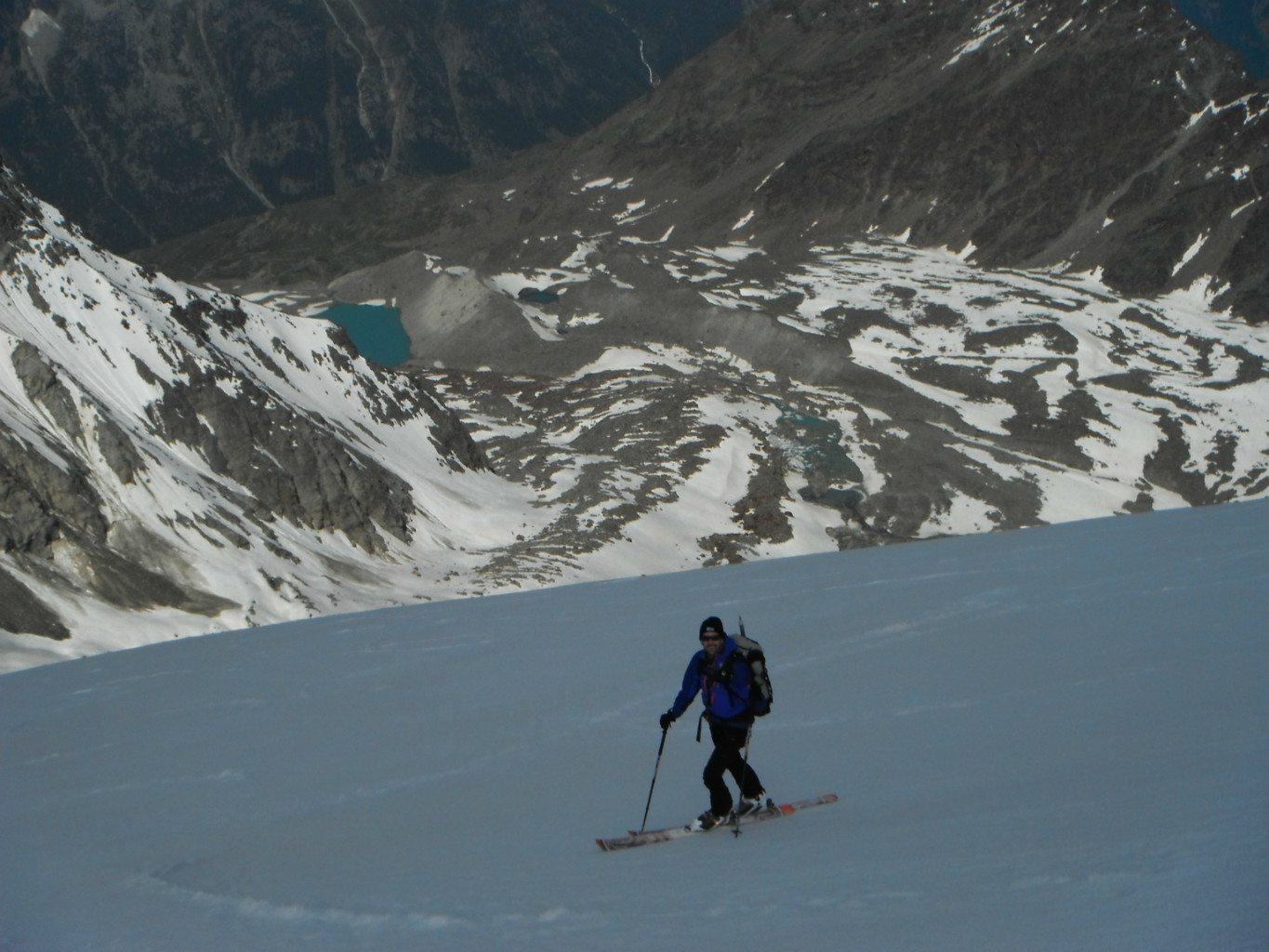 La descente