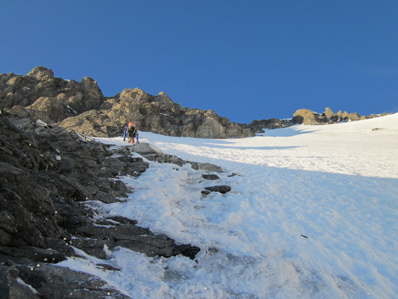 Dans la Face avant la partie en glace