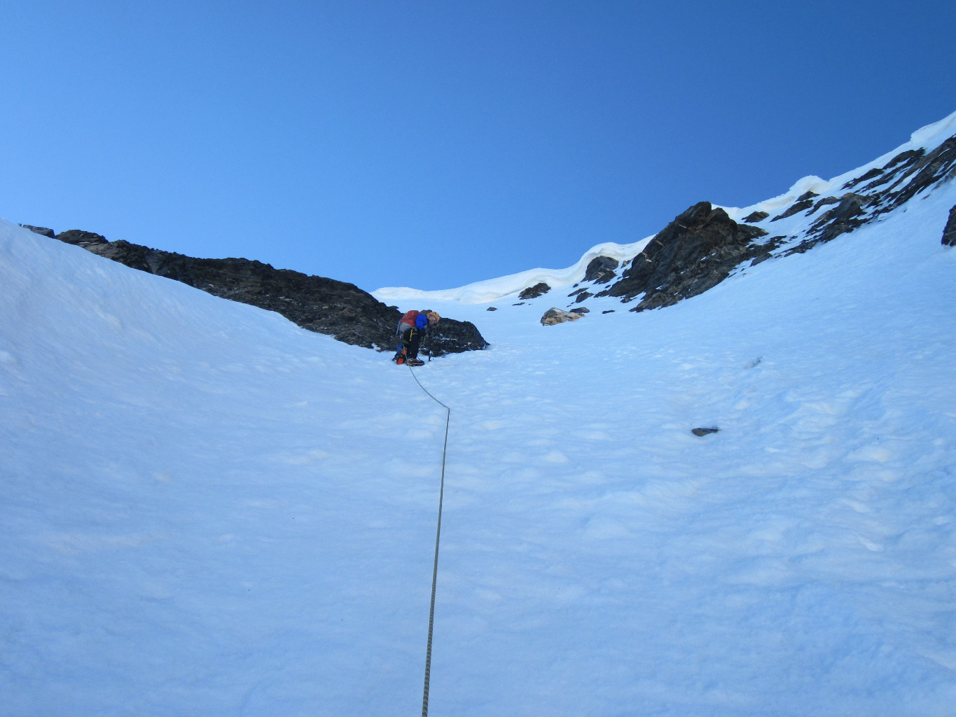 Dans le Coulior en haut