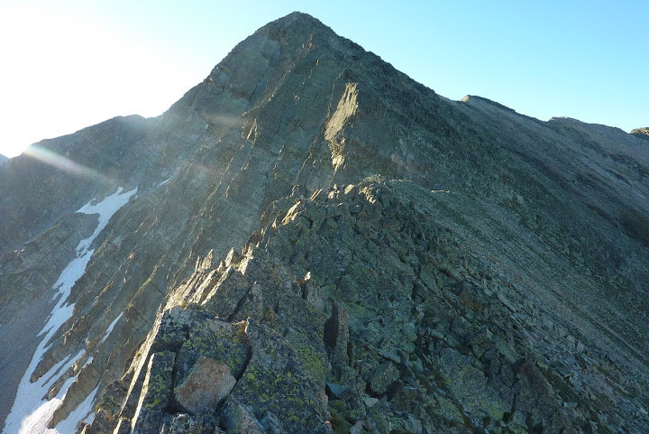 Crête NW de l'Enfer