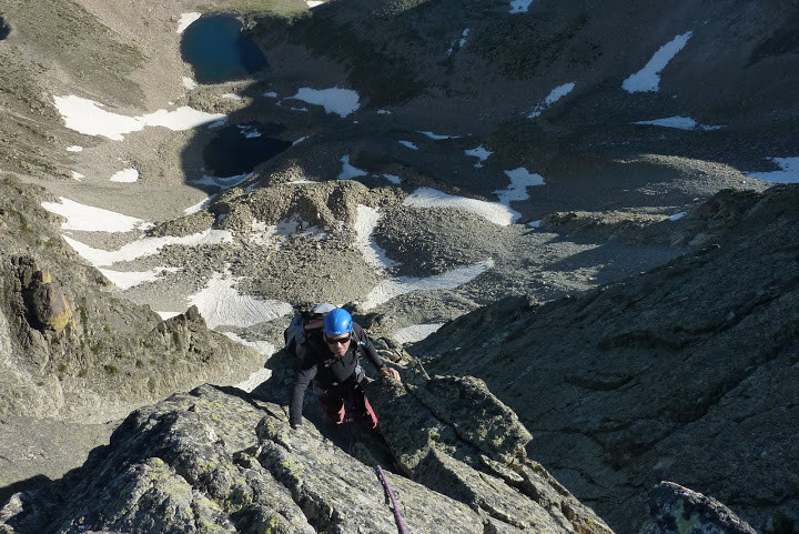 Crête NW de l'Enfer