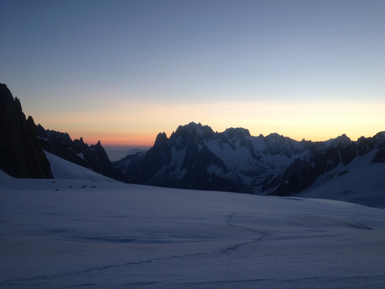 5h du mat, J'ai des frissons...c'est beau!