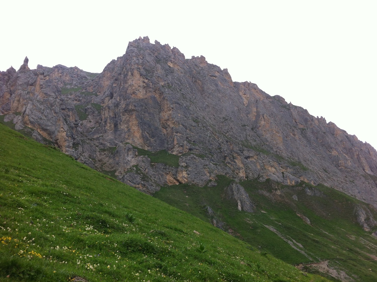 vue de l'ensemble de la grande val